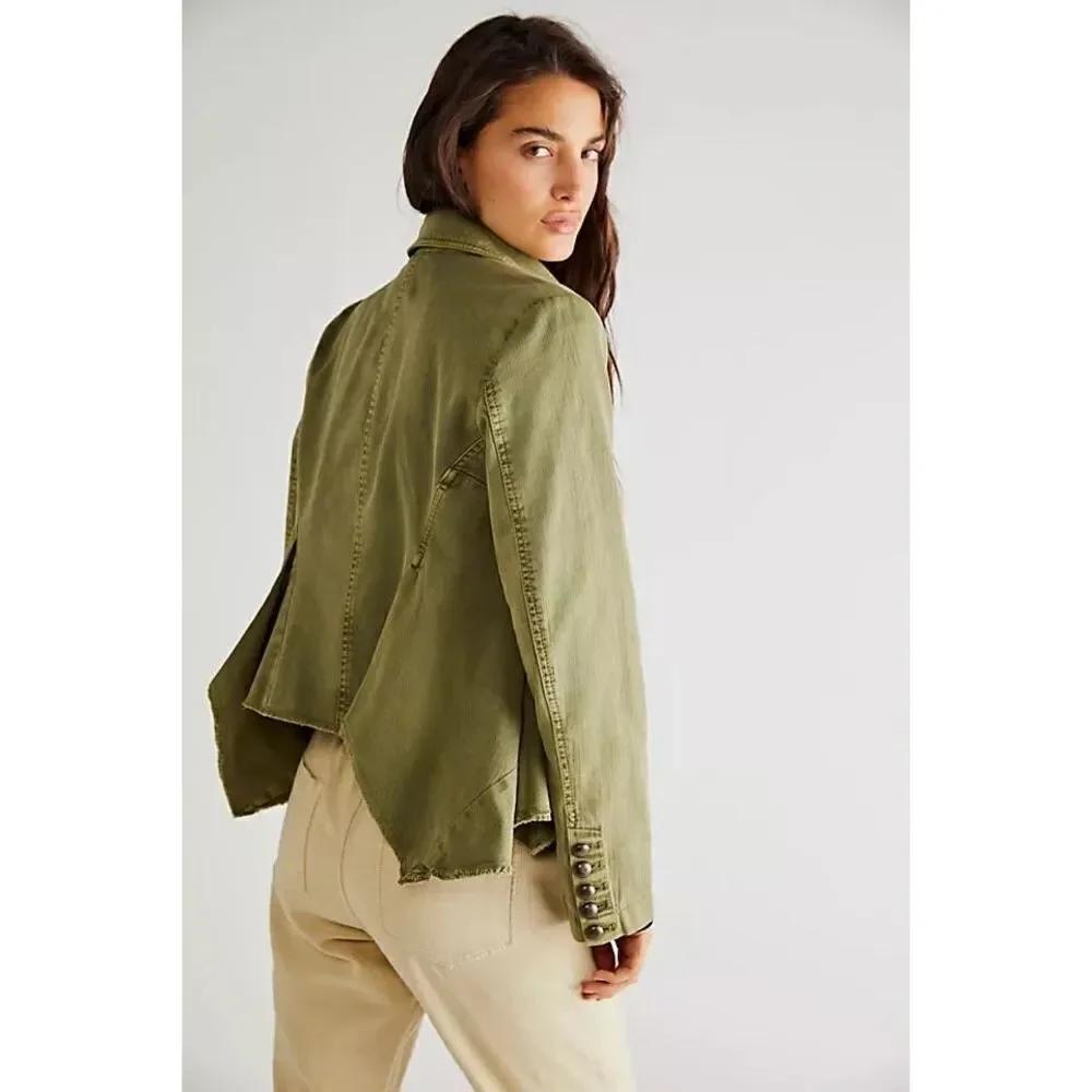 New Free  People Malika Jacket Size XS - Picture 3 of 8